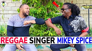 Singer MIKEY SPICE shares his STORY 🇯🇲