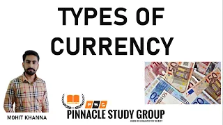 TYPES OF CURRENCY