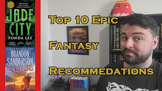 Top Ten Fantasy Series Recommendations!