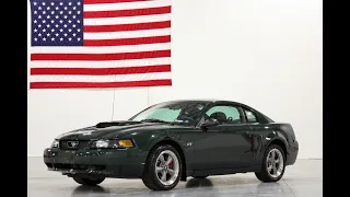 2001 Ford Mustang Bullit Test Drive