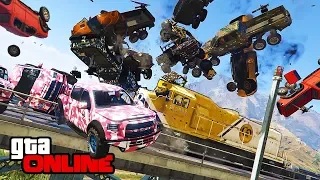 OFFROADING SESSION W/CARACARA! || GTA 5 Online || PC (Funny Moments)