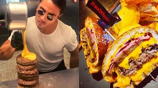 Salt bae Burger Compilation - The Burger King - Nusret Gökçe