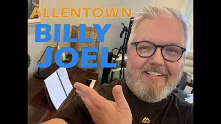 Allentown - Billy Joel piano cover with lyrics and chords