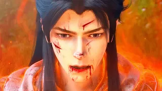 Lin Dong fell into Xuanyin Stream! The old man with black eyes guides! Learn the power of devouring!