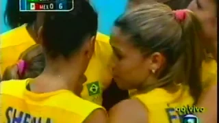 Pan Americano 2007: Brasil 3x0 México (Parte 1)