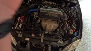 (BAT) 1998 Honda Prelude Cold Start