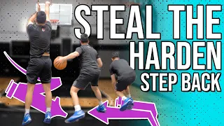 Steal James Harden’s Stepback Move Package IRL! 😱
