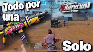 Todo por una SMG ¡¡ LAST ISLAND OF SURVIVAL