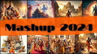 Keejo Kesari Ke Laal Mashup | Shree Ram Mashup 2024 | Bhakti Song