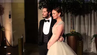 Sam Claflin And Laura Haddock Arrive At The BAFTAs After Party In London