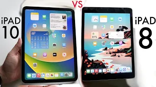 iPad 10th Generation Vs iPad 8th Generation! (Comparison) (Review)