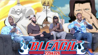 Yamamoto's Turn up & Sexiest Espada Reveal! Bleach Ep 225 & 226 REACTION/ REVIEW