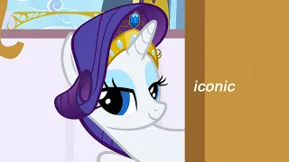 rarity being a dramatic and iconic queen for 6+ minutes