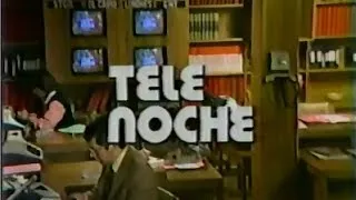 Telenoche Canal 13 20/10/1981