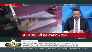 MHP'nin af teklifi neyi içeriyor?