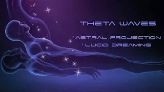 Frequência Binaural Theta para Sonho Lucido e Projeção Astral | Pure Binaural Beats Theta Waves