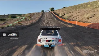 Gran Turismo 7 | Peugeot 205 Turbo 16 Evolution 2 1986 - Fishermans Ranch [4K PS5]