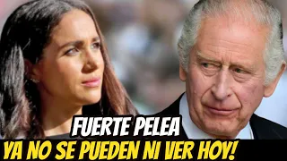 SUCEDIÓ LO INESPERADO! MEGHAN MARKLE ENFRENTA al REY CARLOS, FUERTE PELEA Por DECISIÓN HOY!