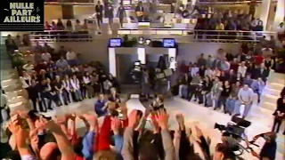 CANAL+ Nulle Part Ailleurs spécial 10 ans en clair 1ère et 2ème partie (4 novembre 1994)