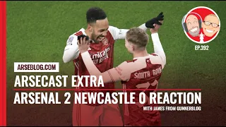 Arsenal 2 Newcastle 0 Reaction | Arsecast Extra