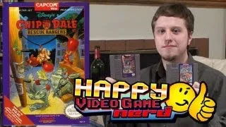 Happy Video Game Nerd: Chip 'n Dale Rescue Rangers (NES)