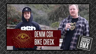 SOURCE BMX: DENIM COX / BIKE CHECK