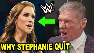 Why Stephanie McMahon Quit WWE Forever After Vince McMahon Returned - WWE News January 2023