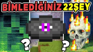 Minecraft Hakkında Bilmediğiniz 22 Şey | Gizli Müzikler, Gizli Mekanikler ve Disk 11