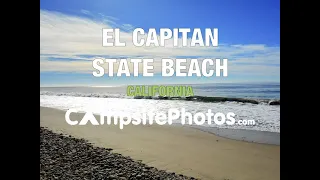 El Capitan State Beach Campground, CA