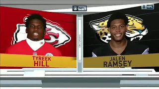 Tyreek Hill vs Jalen Ramsey (2018) | WR vs CB Matchup