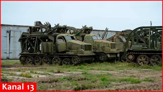 Russian army restores old military equipment due to shortage at front