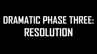 How to Outline Your Story Using Character Actions Part 4: Dramatic Phase 3 - Resolution