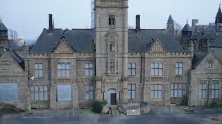 Exploring Abandoned Gigantic Clayton Hospital - Wakefield - Abandoned Places | Abandoned Places UK