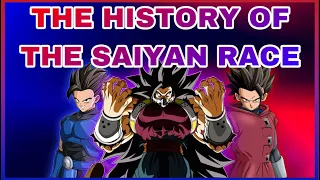 The Entire History of the Saiyan Race | Dragon Ball Lore Explained (Episode 1)