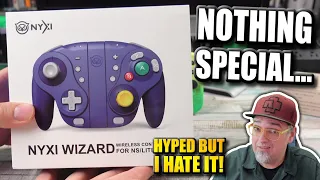 Why Was This HYPED? The NYXI Wizard Nintendo Switch Controller Feels Like CHEAP JUNK...