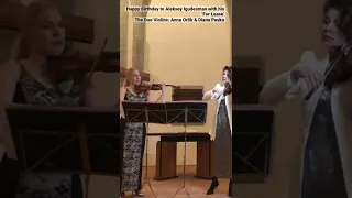 For Lease by Aleksey Igudesman. Performed by The Duo Violins: Anna Orlik and Diana Pasko