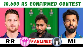 RR vs MI Dream11,MI vs RR Dream11,RR vs MI Dream11 Prediction,Rajasthan Royals vs Mumbai Indians IPL