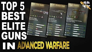 Top 5 Best Elite Guns in Advanced Warfare