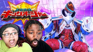 EPISODE 27 & 28 | Ohsama Sentai King-Ohger Reaction | UCHU KING ARRIVAL