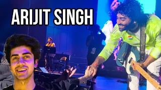 ARIJIT SINGH CALLED ME ON STAGE!! 😱