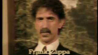 1986 Frank Zappa on CBS Morning News (August 5)