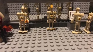 Lego Star Wars Stop Motion: Droid Factory! #HelloDere200