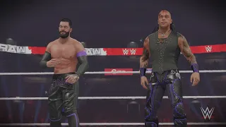 WWE 2K23 Tag Team  Match | Kevin Owens Sami Zayn VS Finn Balor & Damian Priest |.
