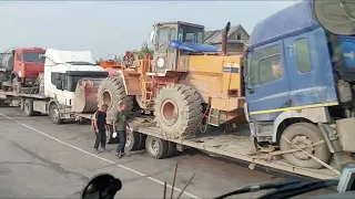 ЯКУТИЯ НИЖНИЙ БЕСТЯХ. ПРИЕХАЛИ НА ПАРОМ, СИЛЬНОЕ ЗАДЫМЛЕНИЕ