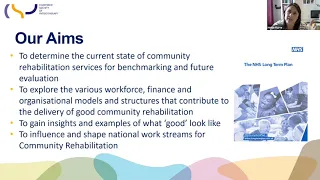 The importance of community rehabilitation - webinar