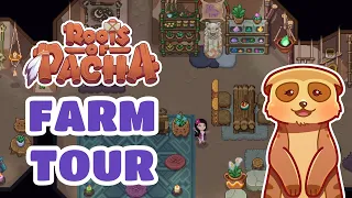 I Revamped My Farm with the New NPC Gifts! || Roots of Pacha