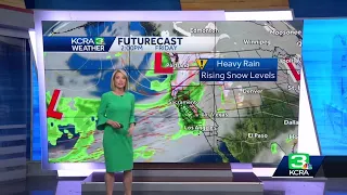 How to prep before an atmospheric river storm moves on Northern California