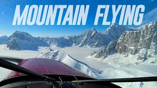 This Flight Brought Tears to My Eyes | Mountain Flying