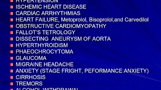 BETA BLOCKERS By Prof Dr Muhammad Naeem Iqbal Class 3rd year