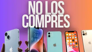 😵‍💫 4 iPHONES QUE NO DEBERÍAS COMPRAR EN ESTE 2024